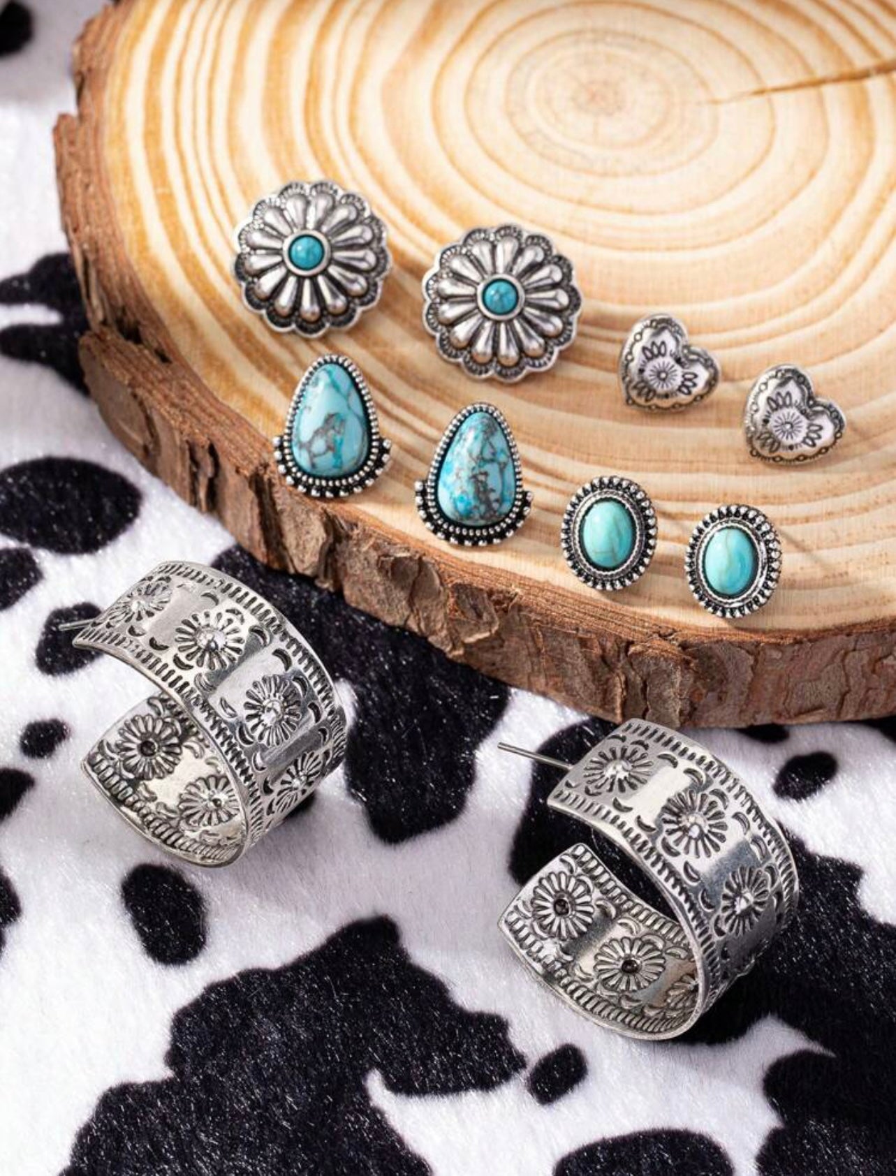 Western Set Earrings