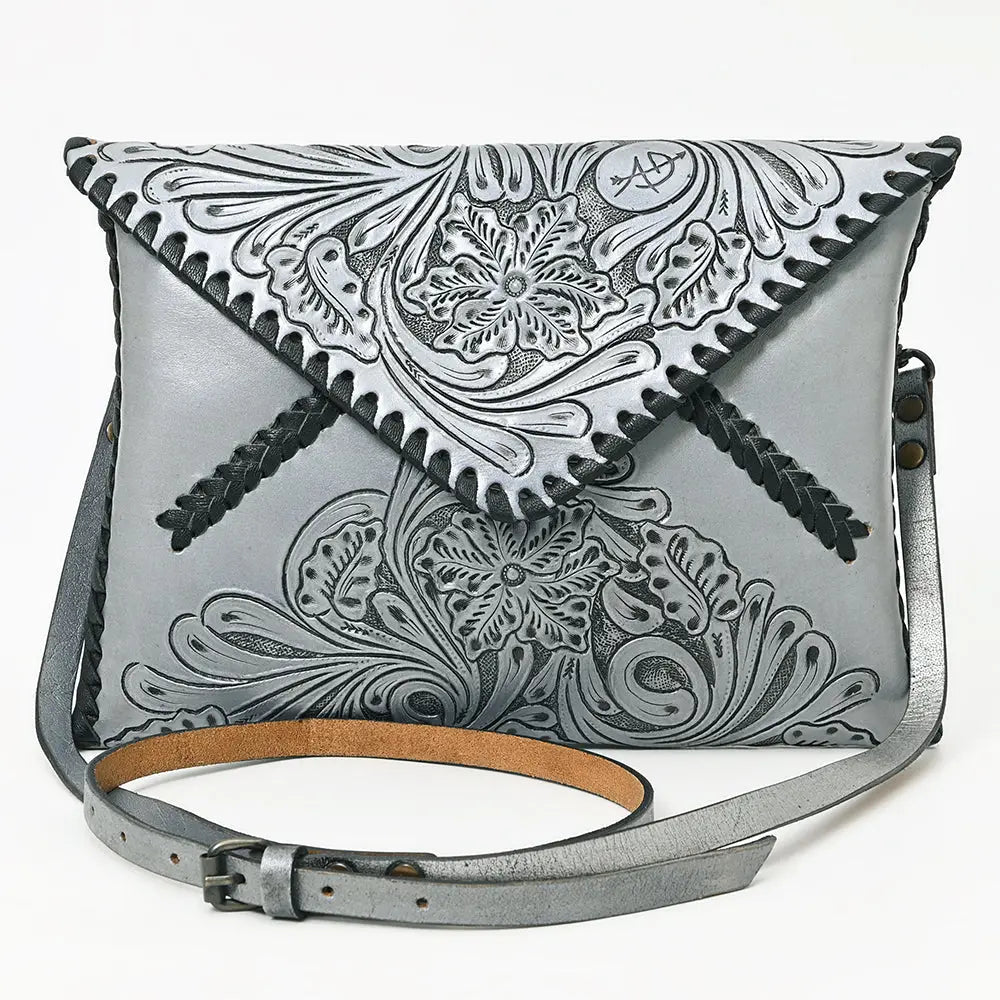 American Darling Grey Luxury Western Hand Bag