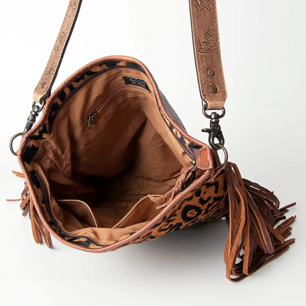 Cheetah Luxury Western Purse