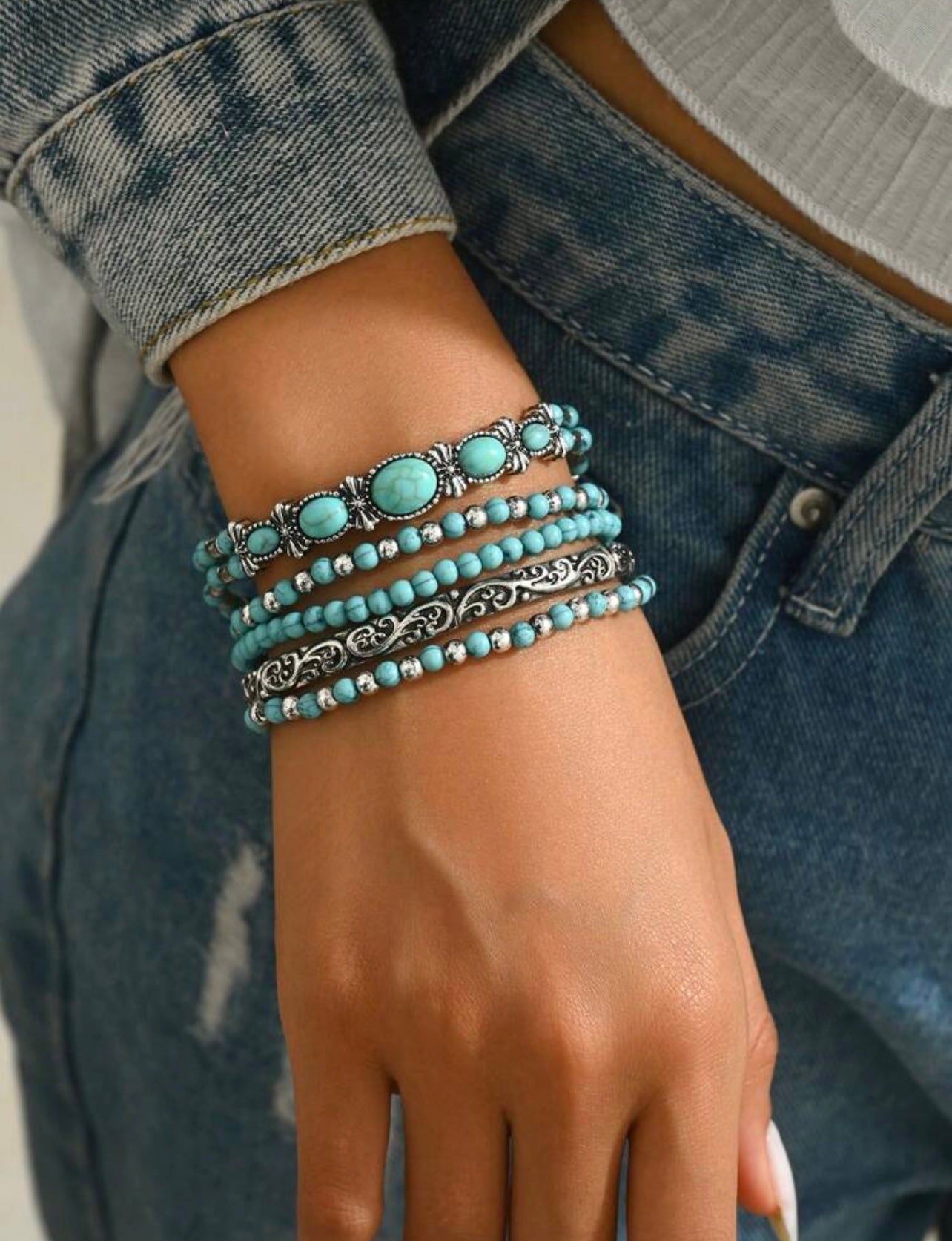Boho Set Bracelet Stack