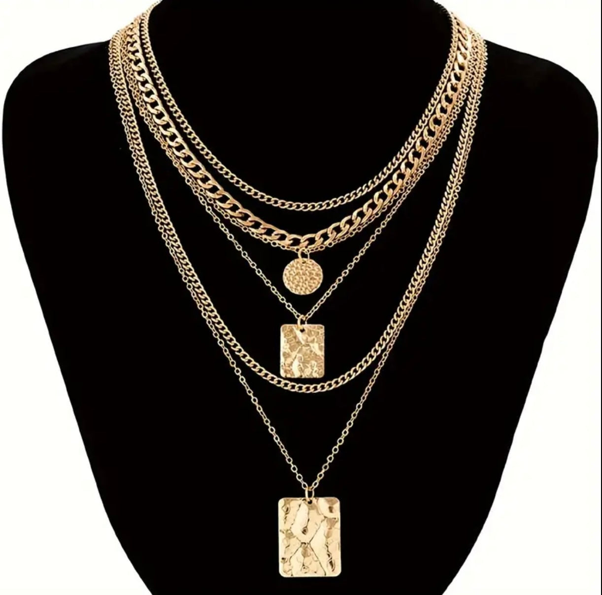 Radiant Luxe Necklace Gold Or Silver