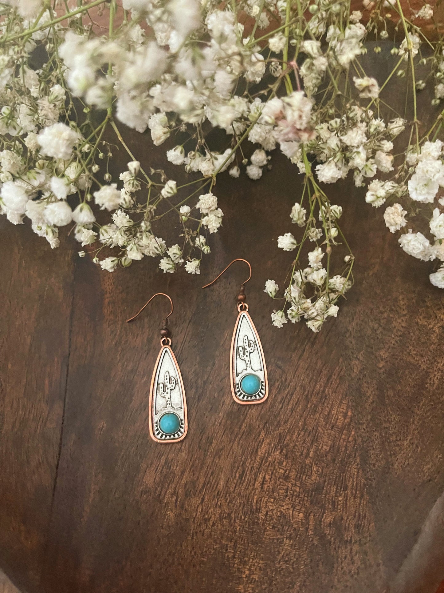 Into The Desert Earrings