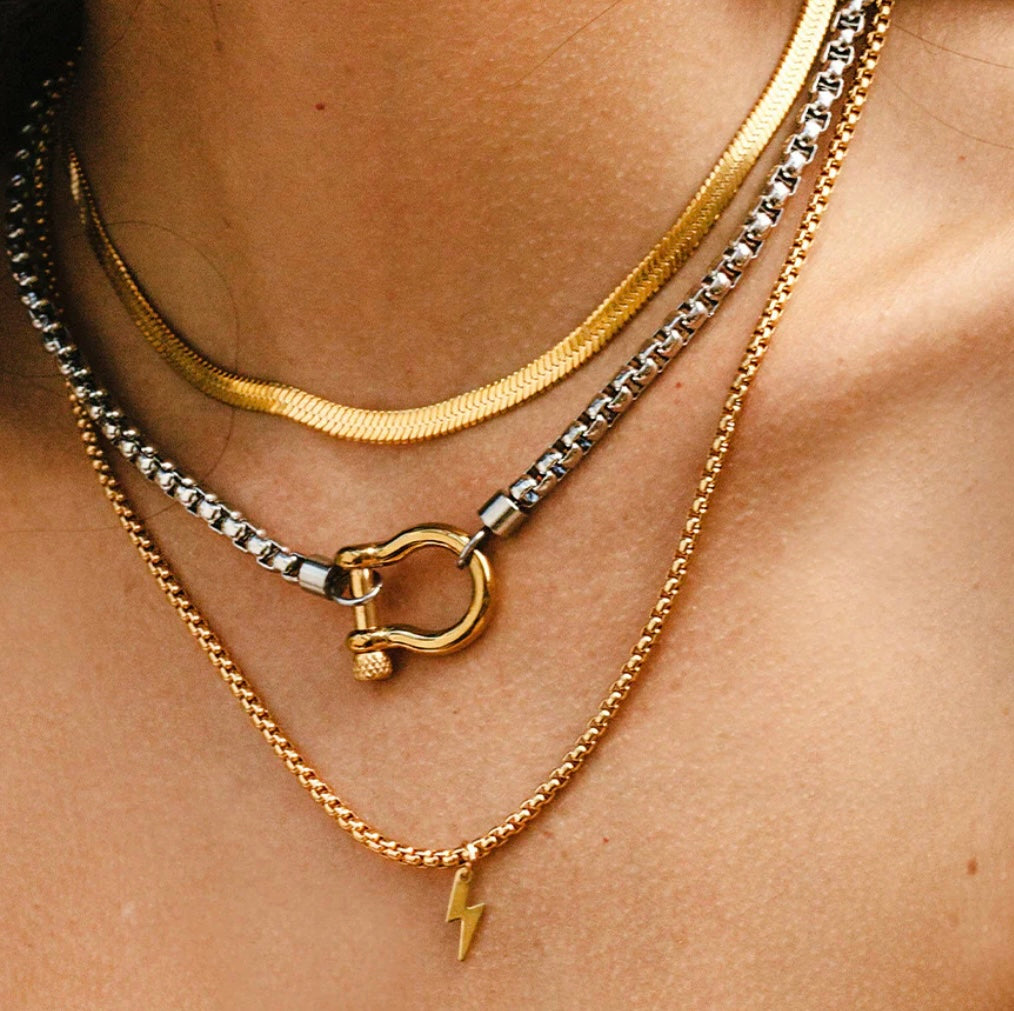 The Vault Necklace Three Variations Available