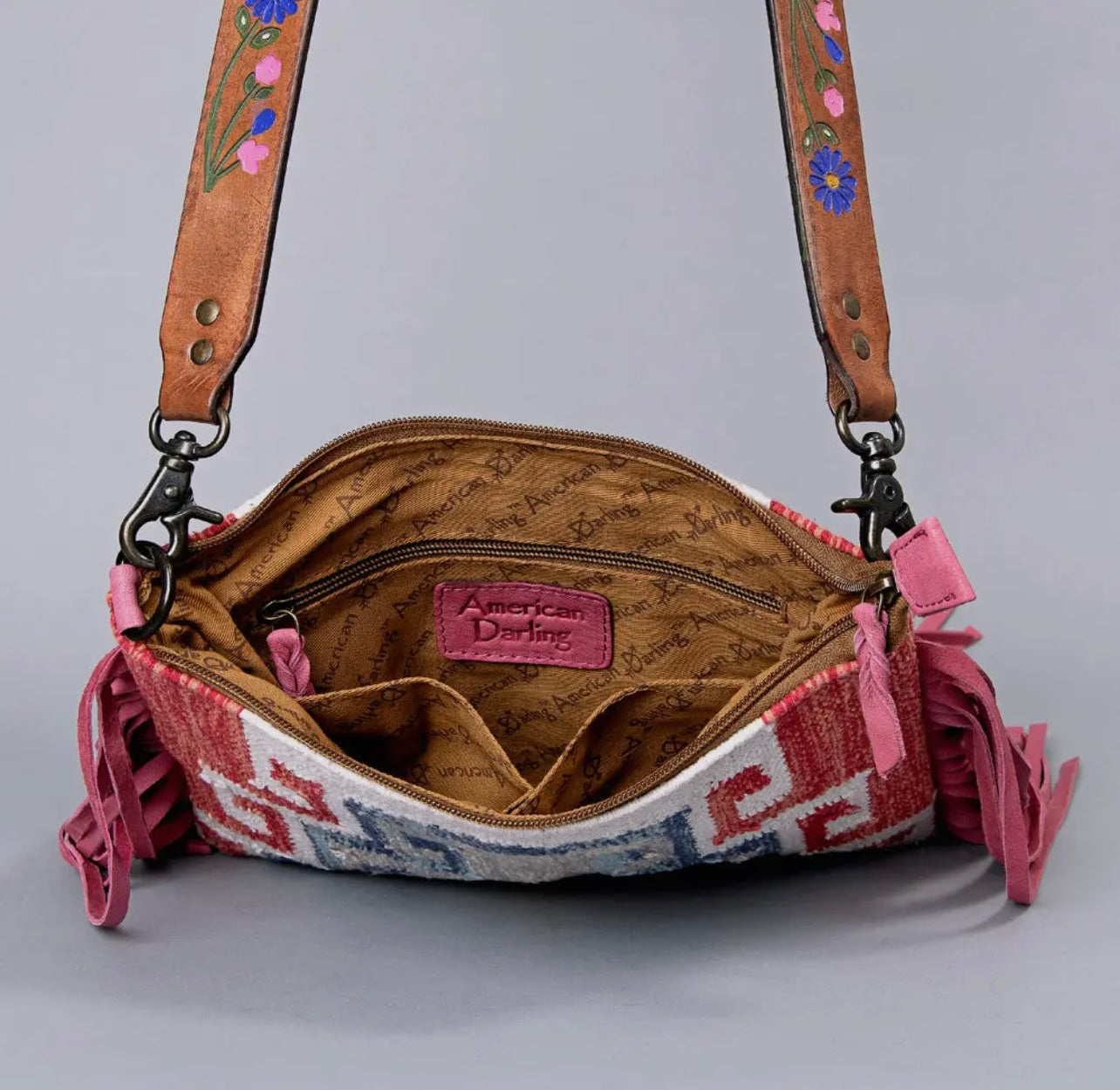 Luxury Western American Darling Purse