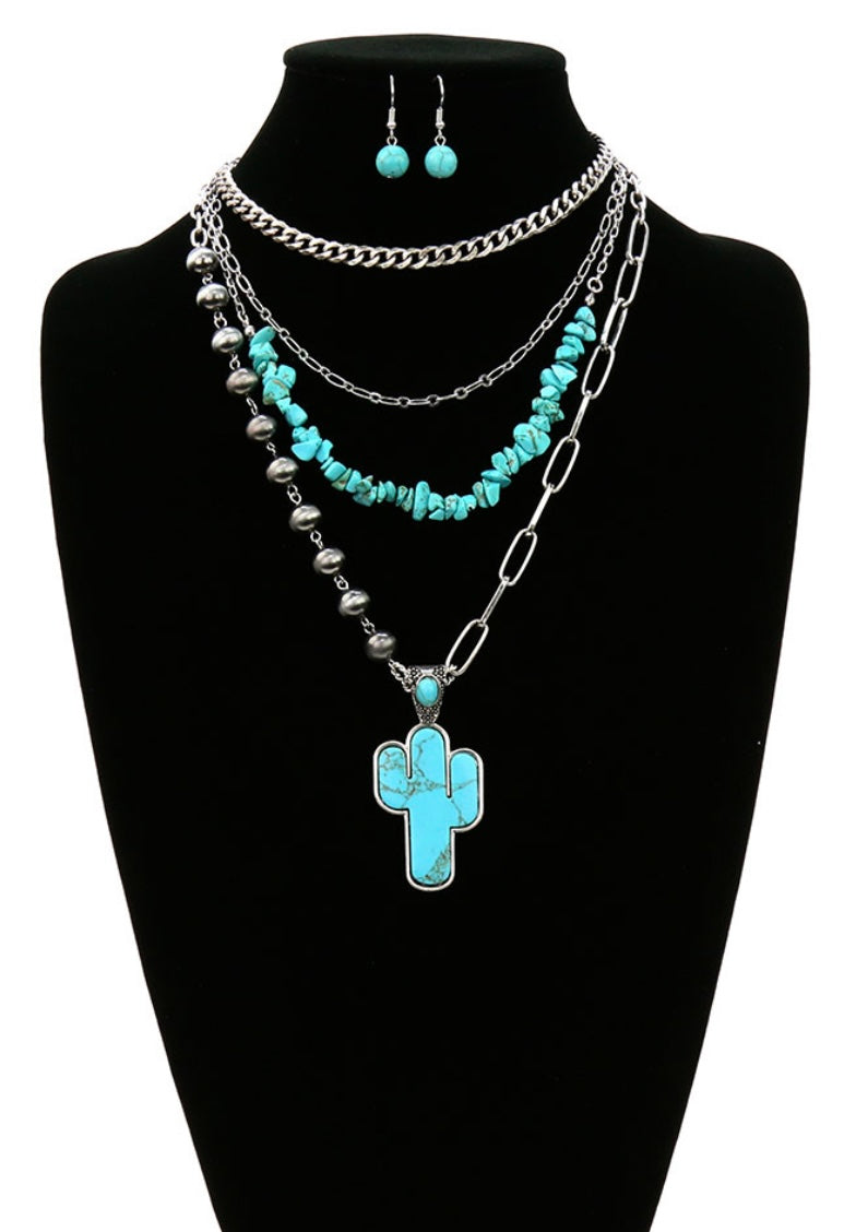 Boho Badlands Necklace Set