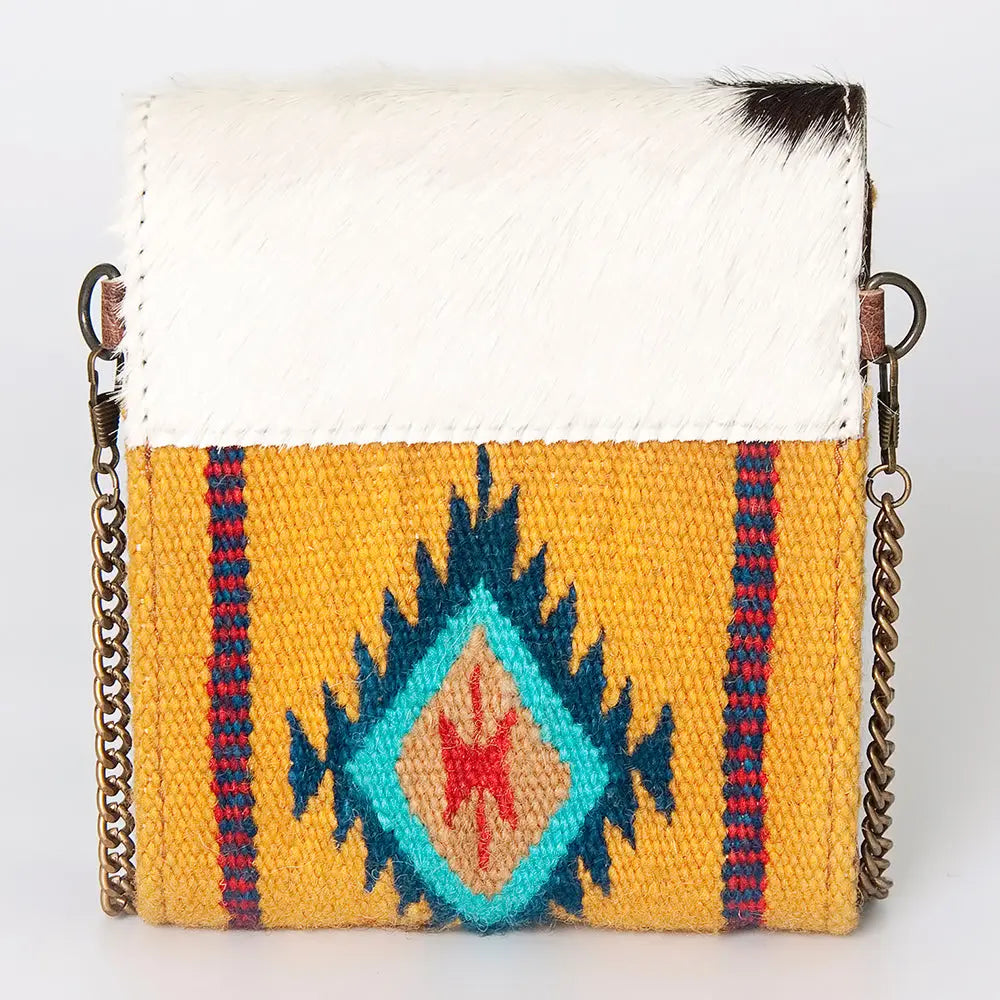 Sparrow Yellow Luxury Western Hand Bag