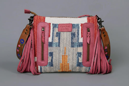 Luxury Western American Darling Purse