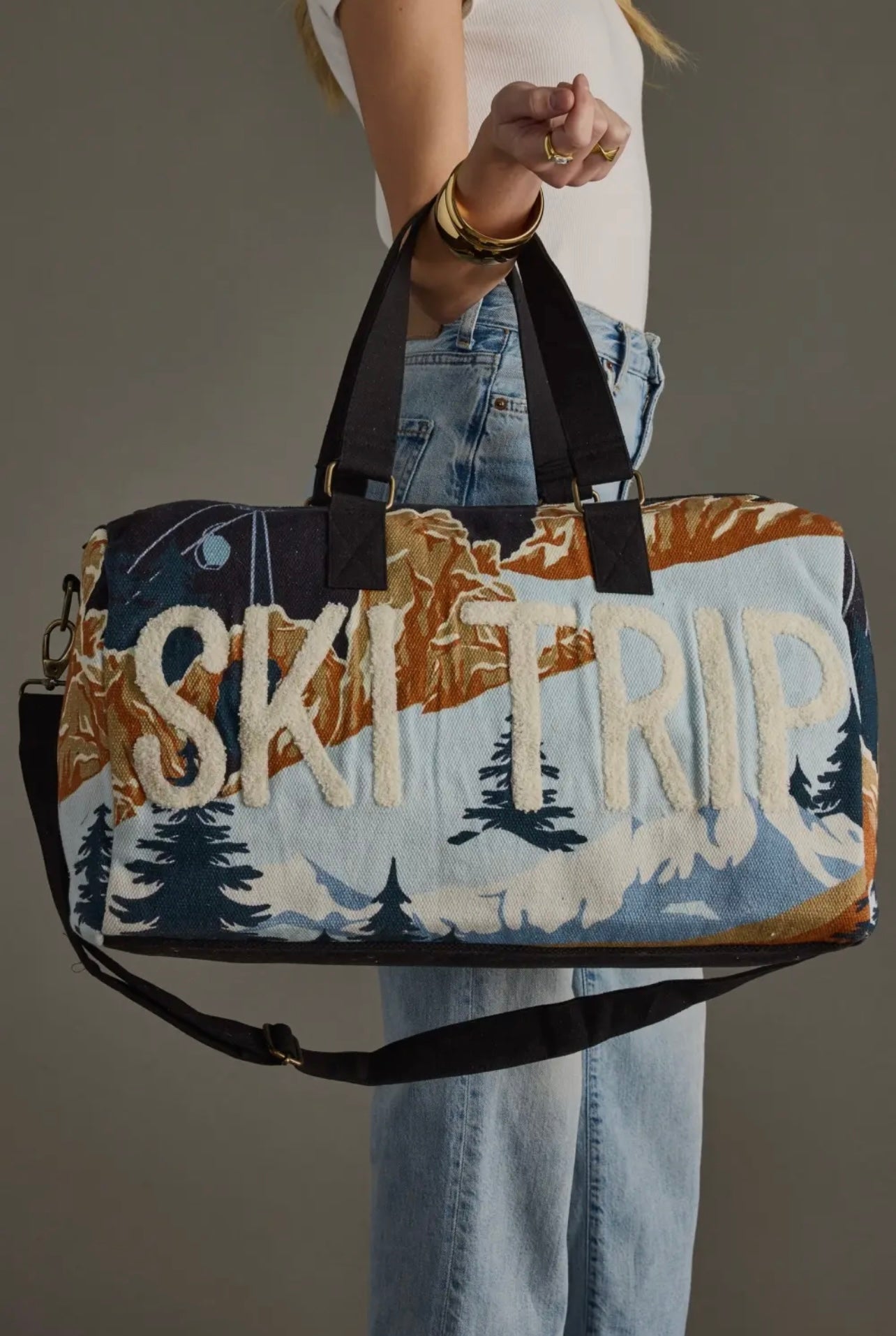 Ski Trip Tote Bag