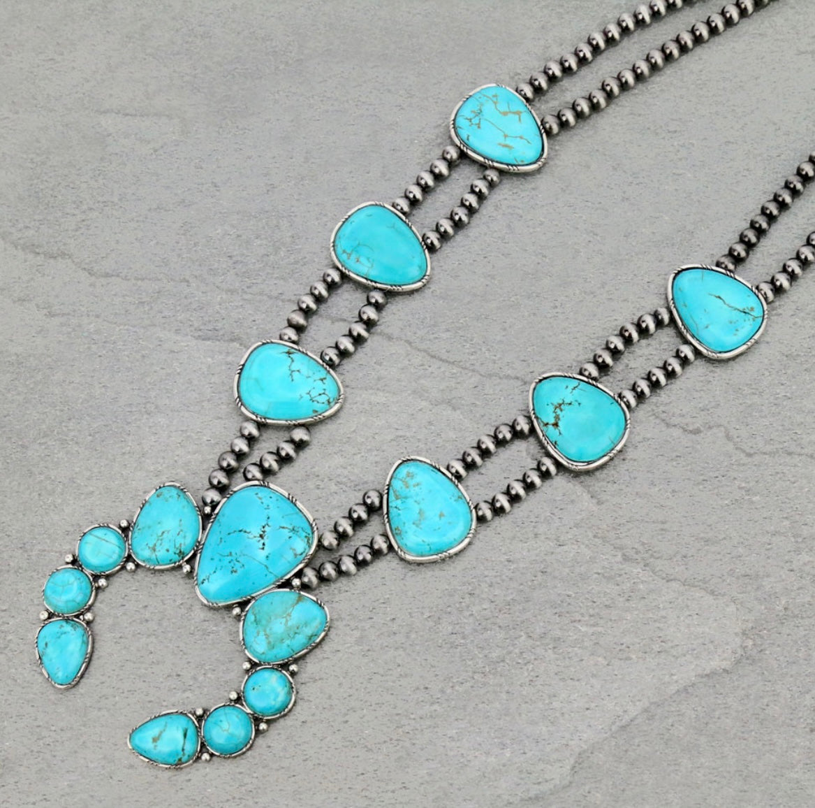 Nordic Squash Blossom Necklace