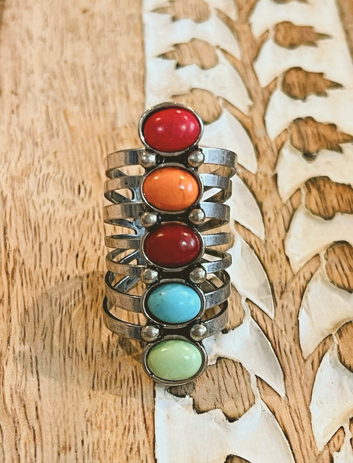 Fire Away Ring