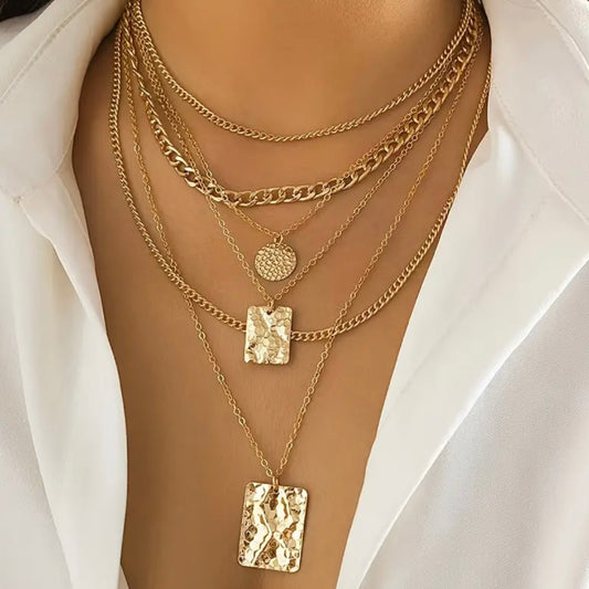 Radiant Luxe Necklace Gold Or Silver