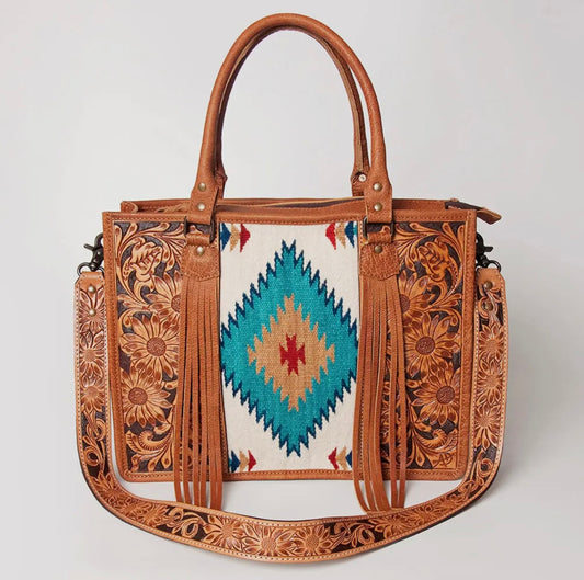 Sunset Skies Luxury Purse