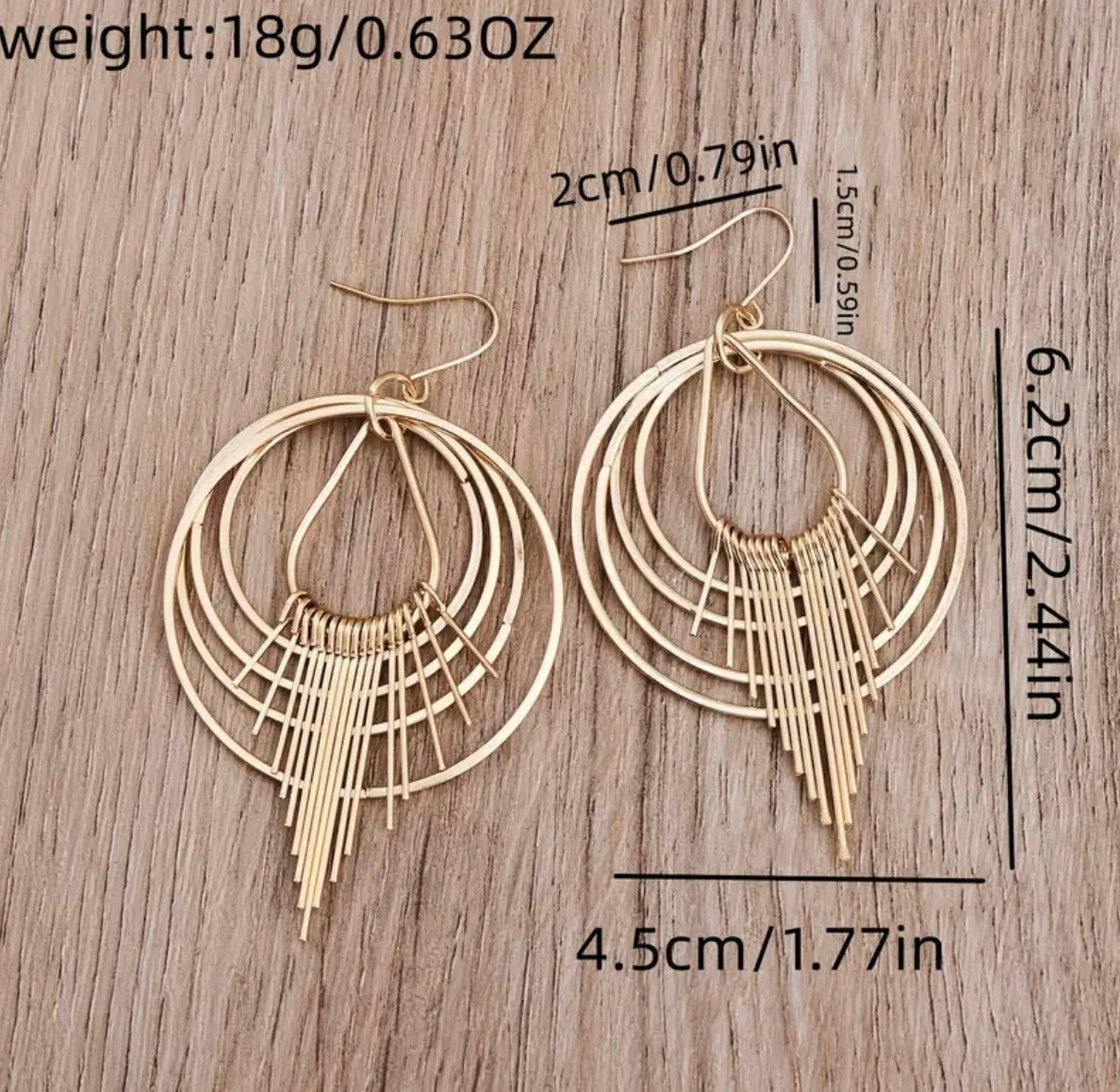 Alastair Earrings