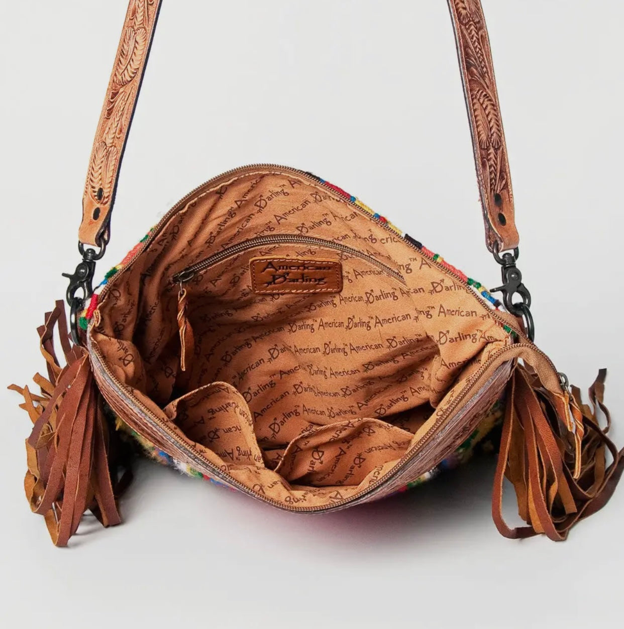Wild Red American Darling Purse
