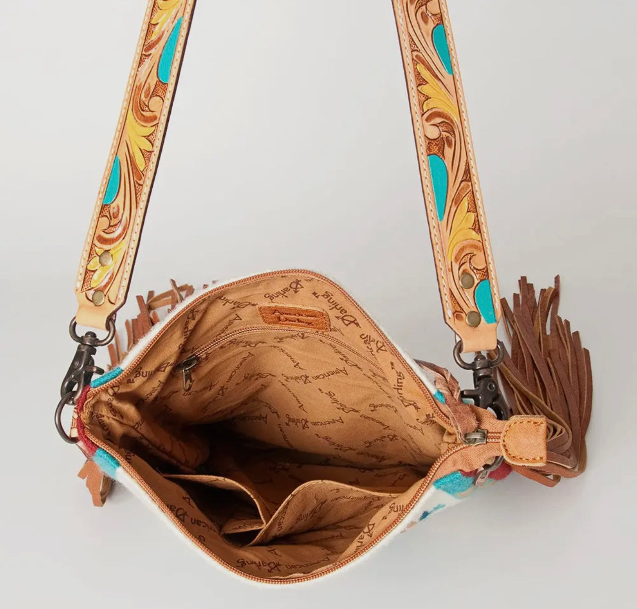 Sunrise American Darling Luxury Western Purse