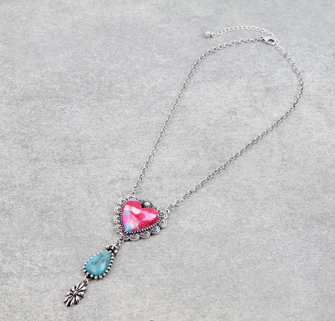 Radiant Heart Necklace