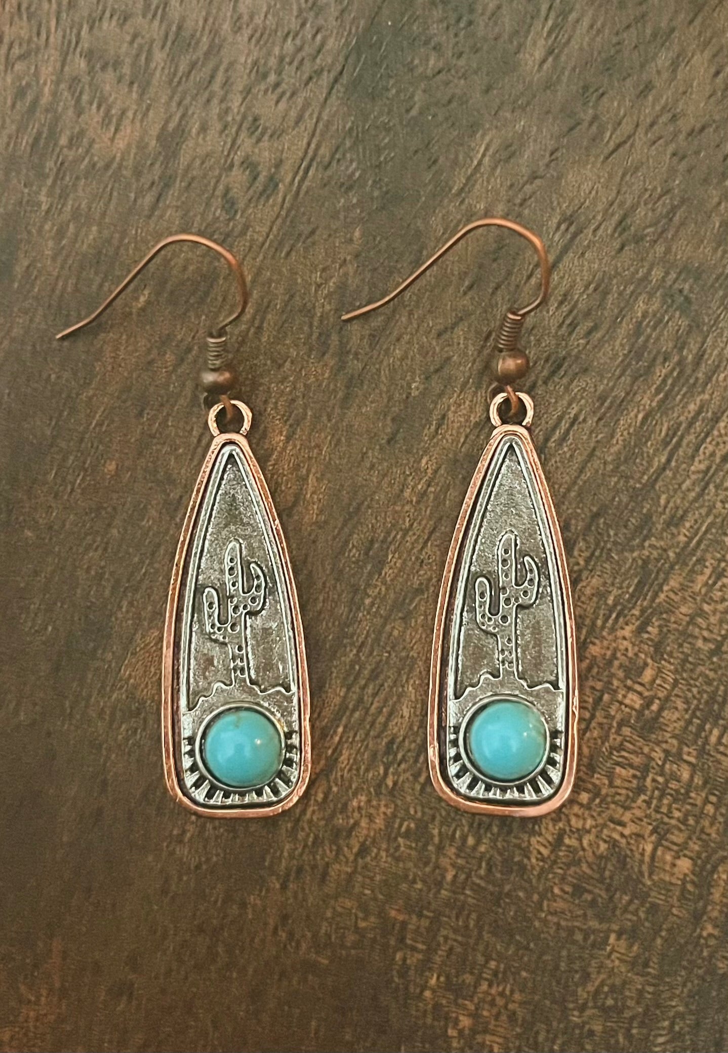 Into The Desert Earrings