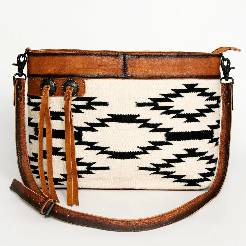 Genuine Leather Bag Amarillo