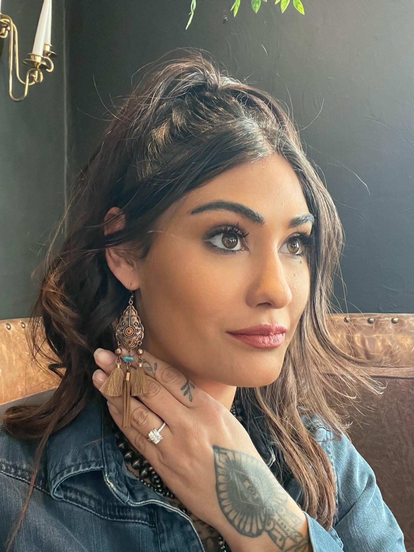 Arrowhead Earrings