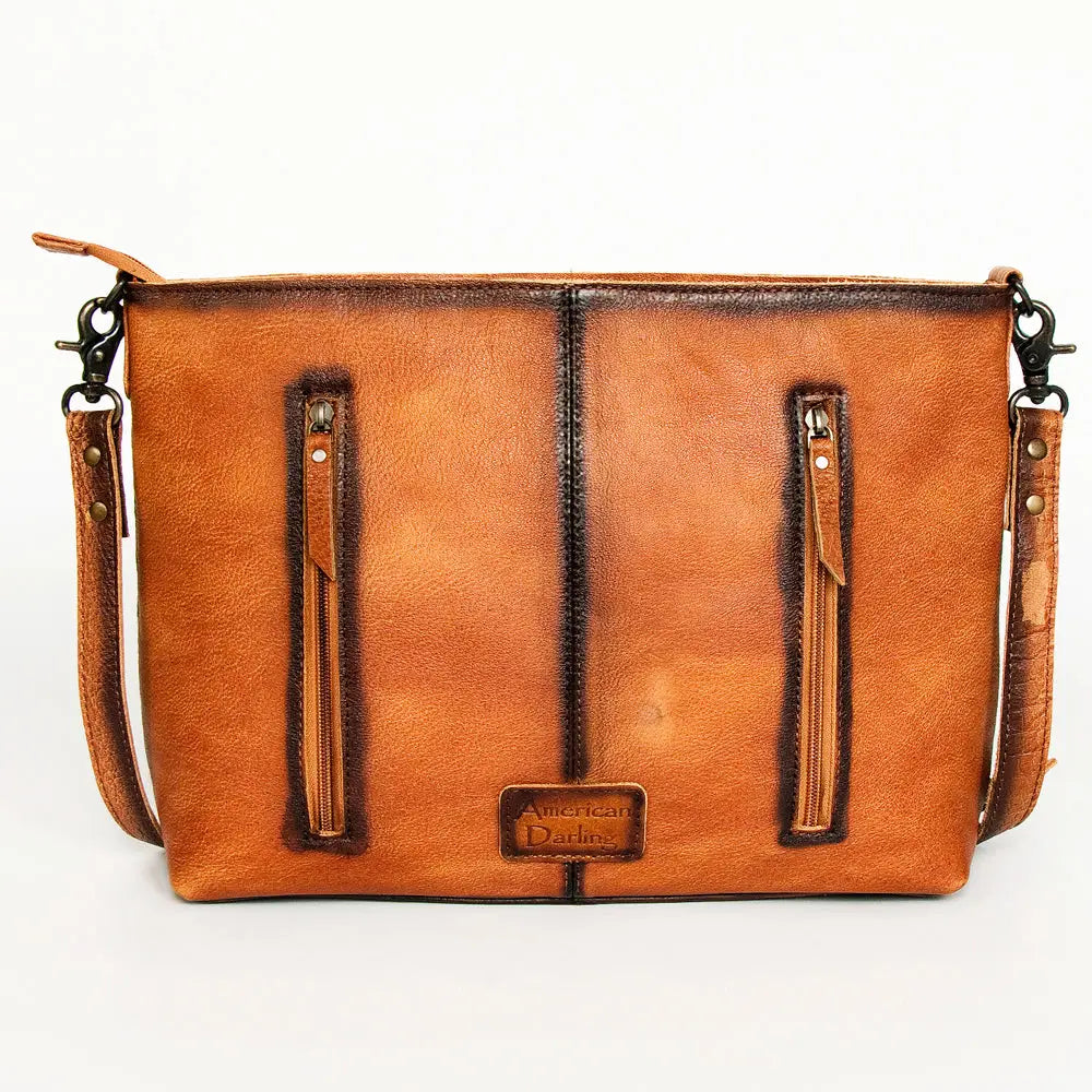 Genuine Leather Bag Amarillo