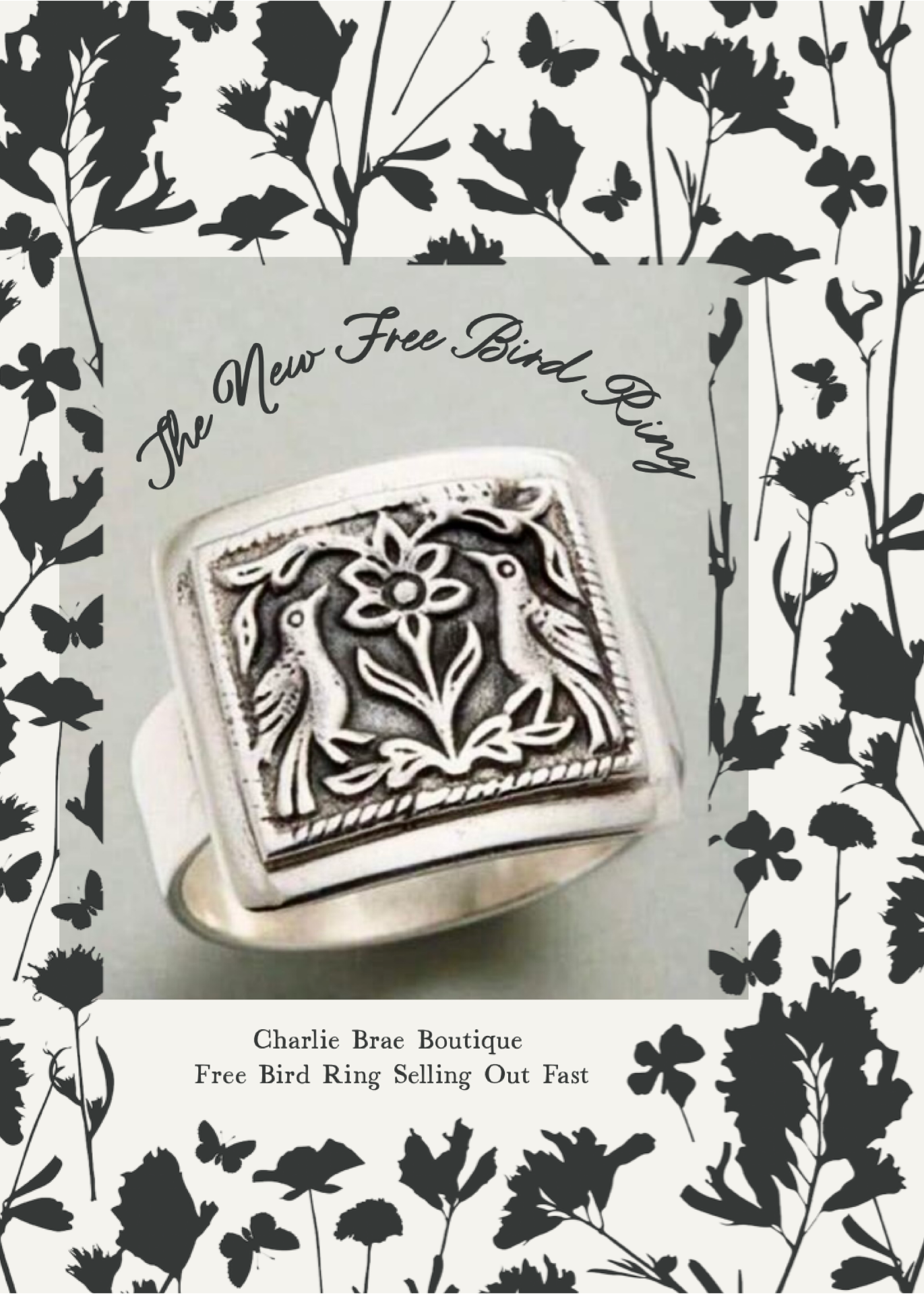 Free Bird Ring