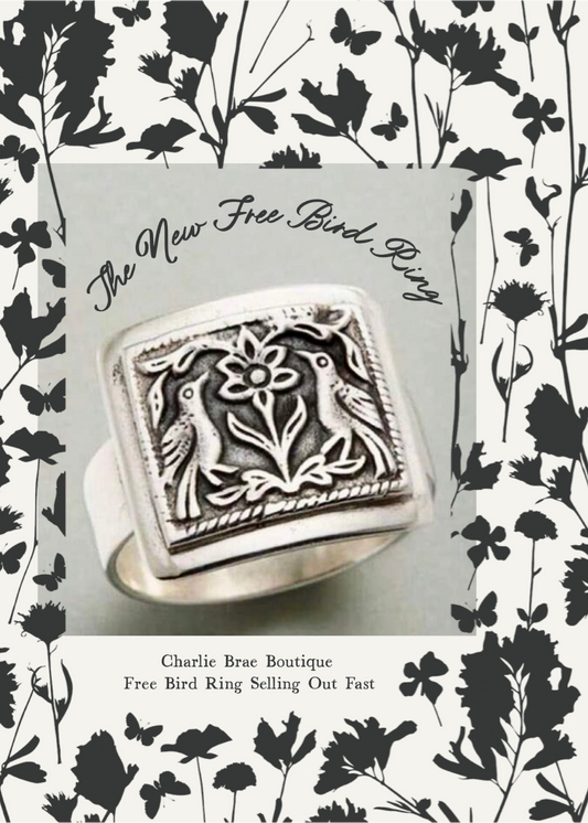 Free Bird Ring