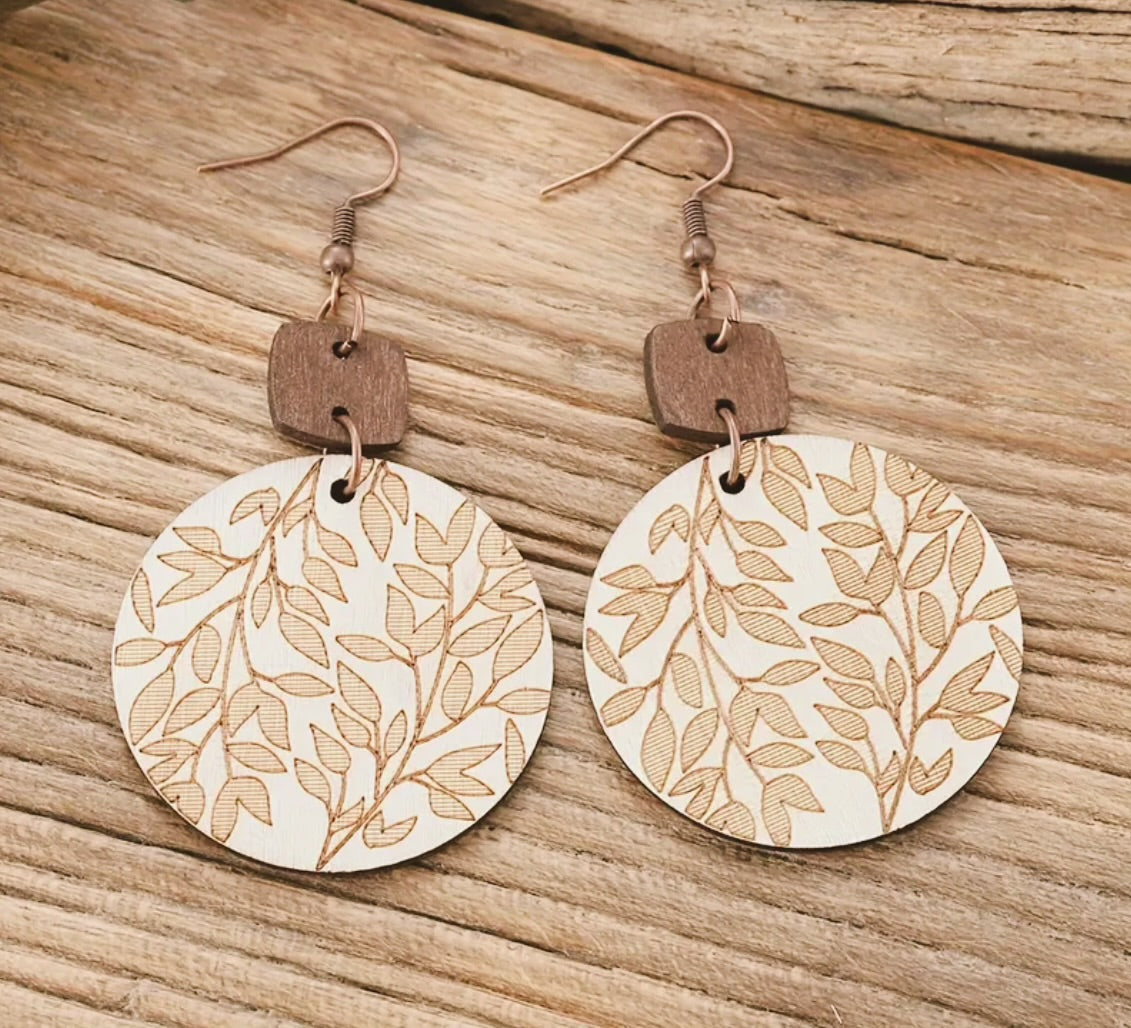 Vine Earrings