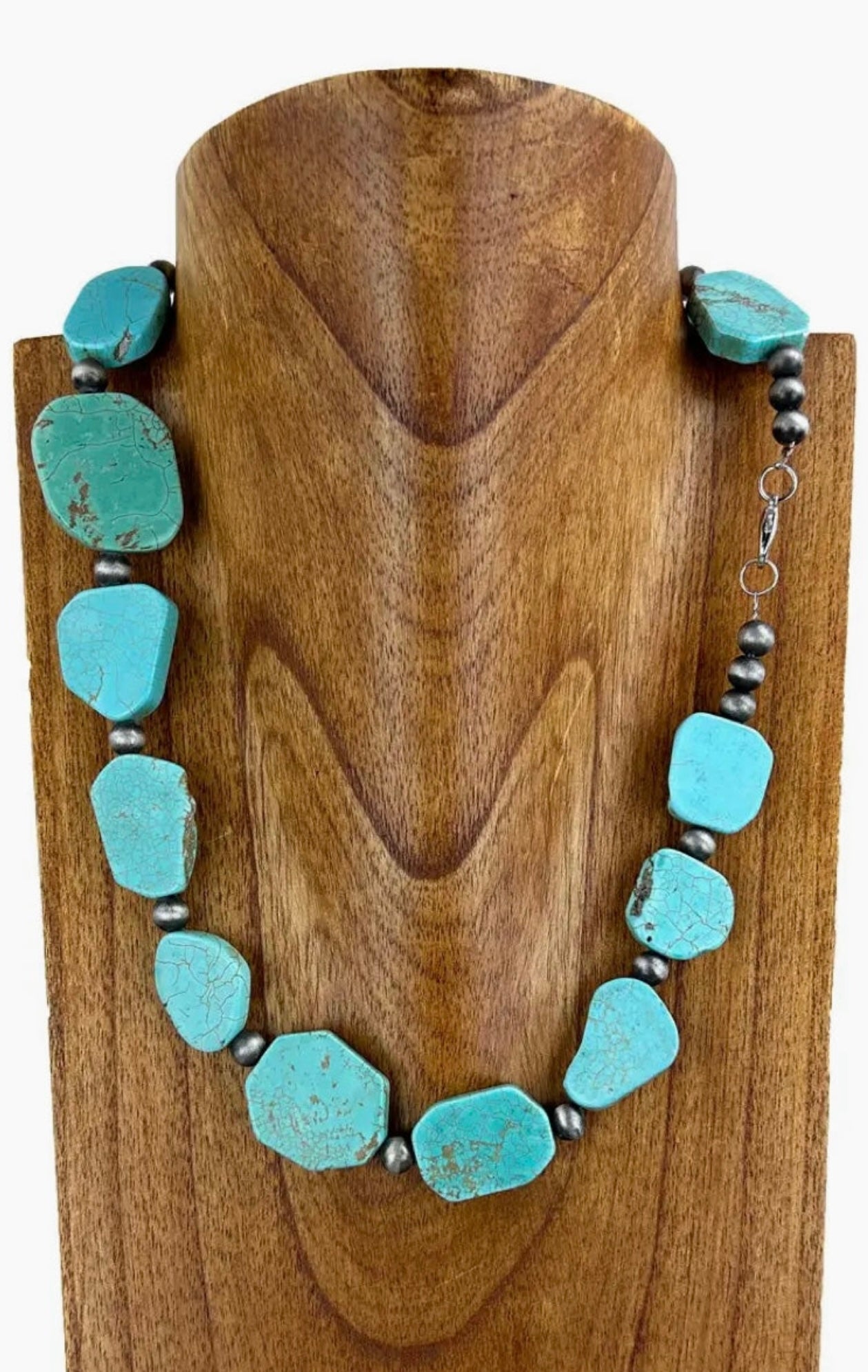 River Song Turquoise Necklace