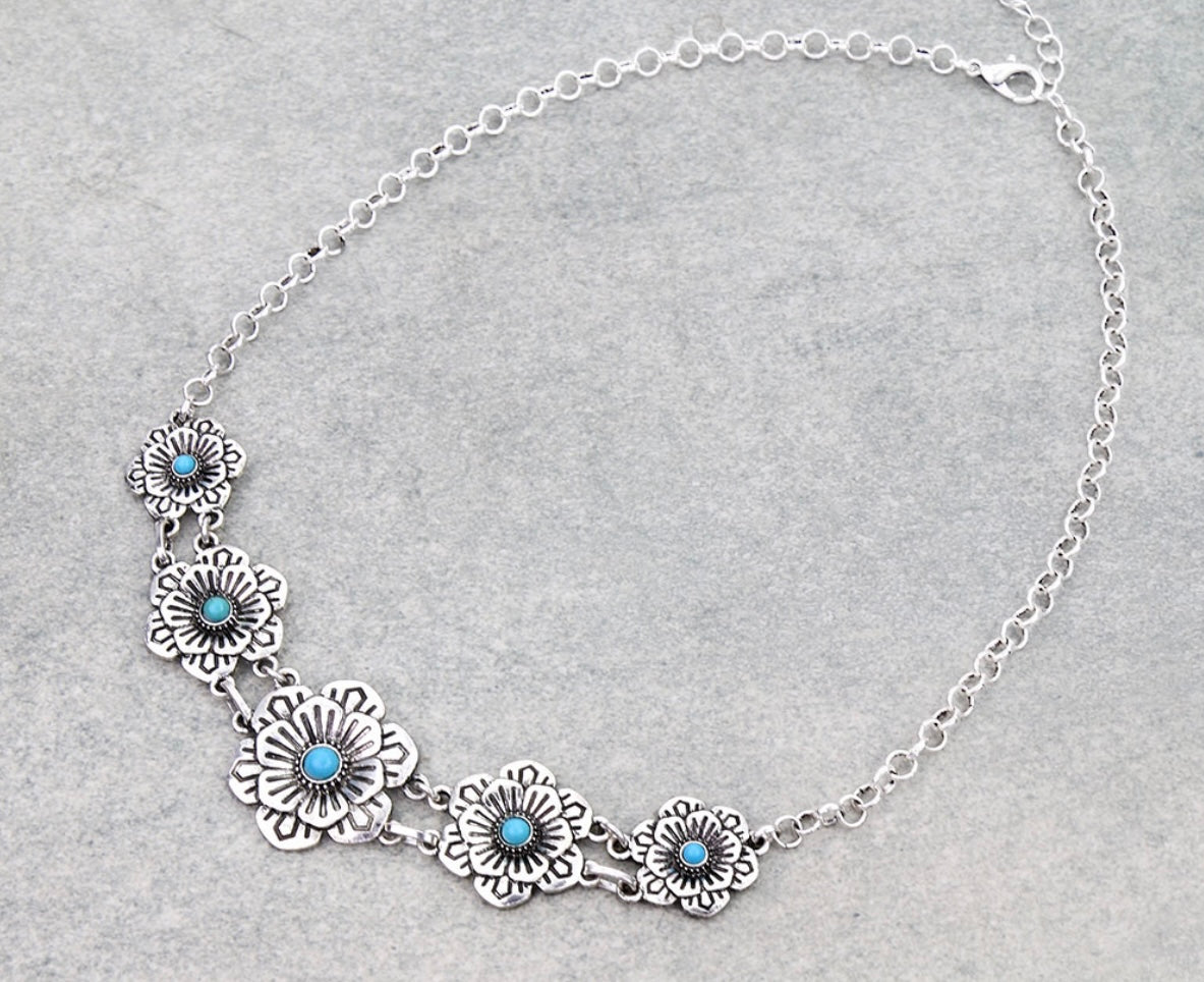 Daffodil Necklace