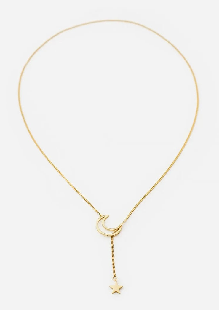 Through The Moon Necklace