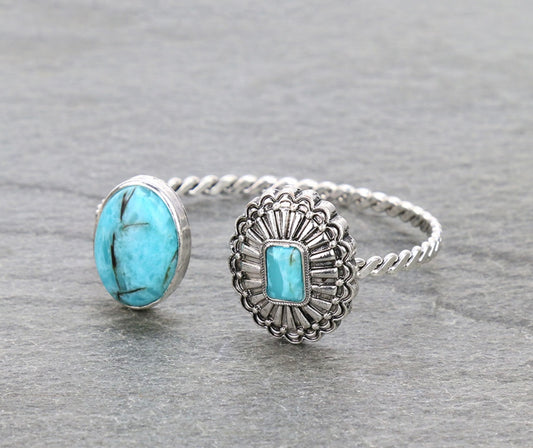 Jasmine Cuff Bracelet