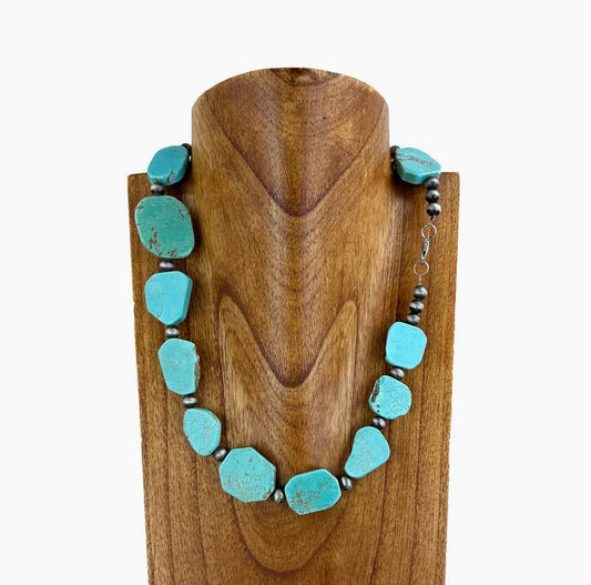 River Song Turquoise Necklace