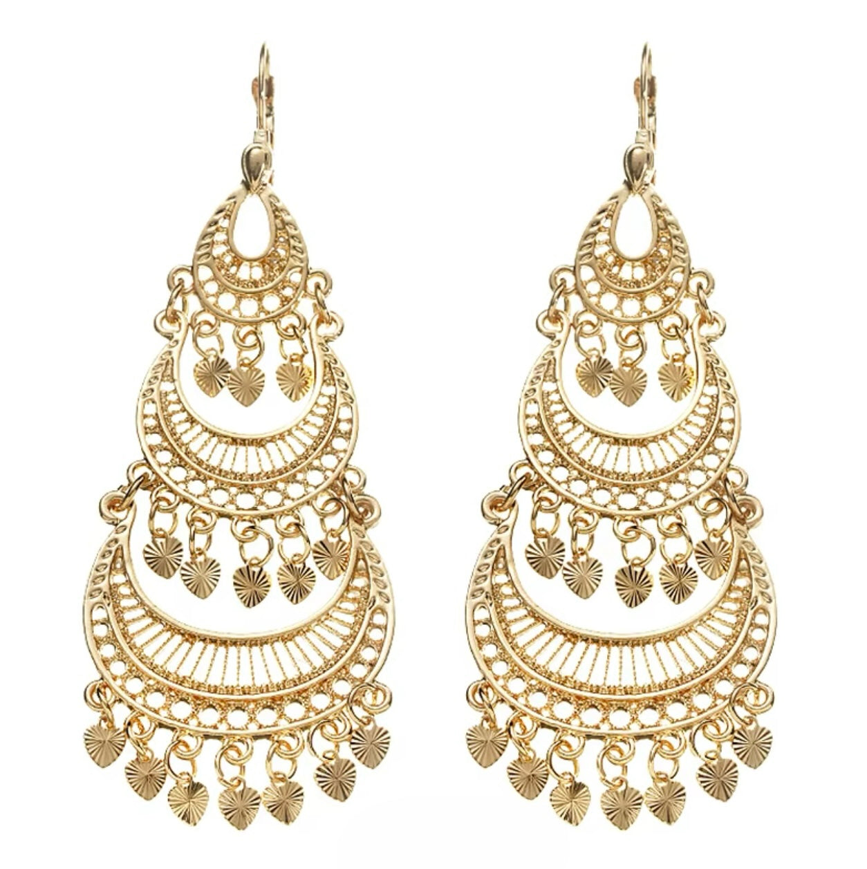Golden Nights Earrings