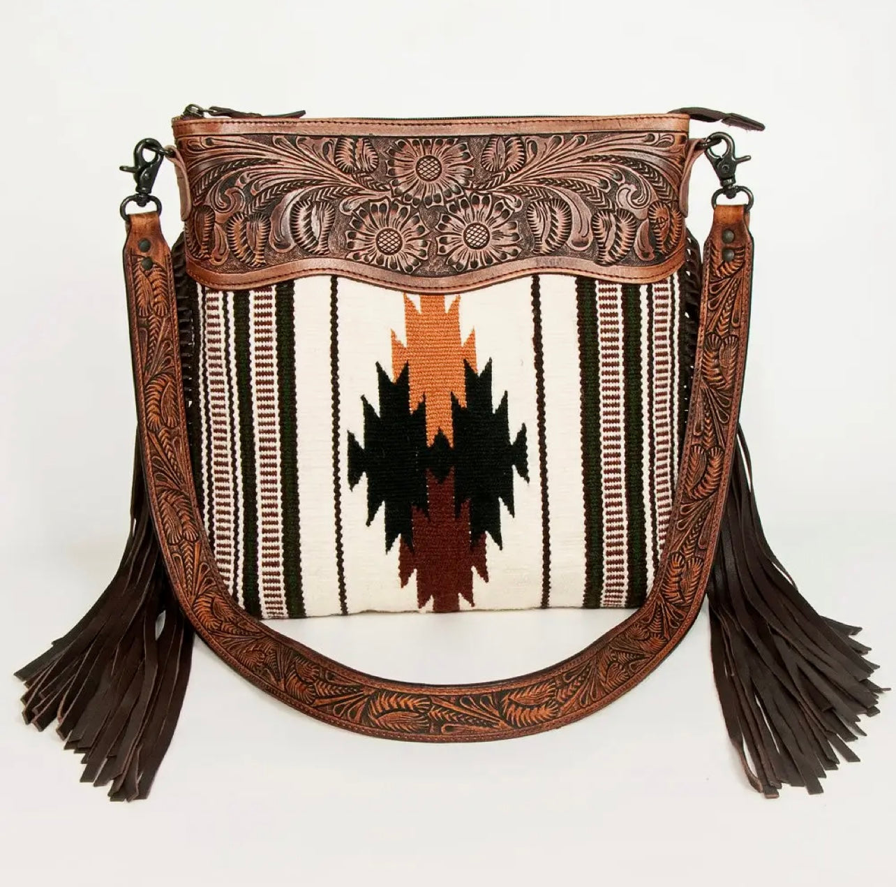 Stetson Genuine Leather Hand Bag