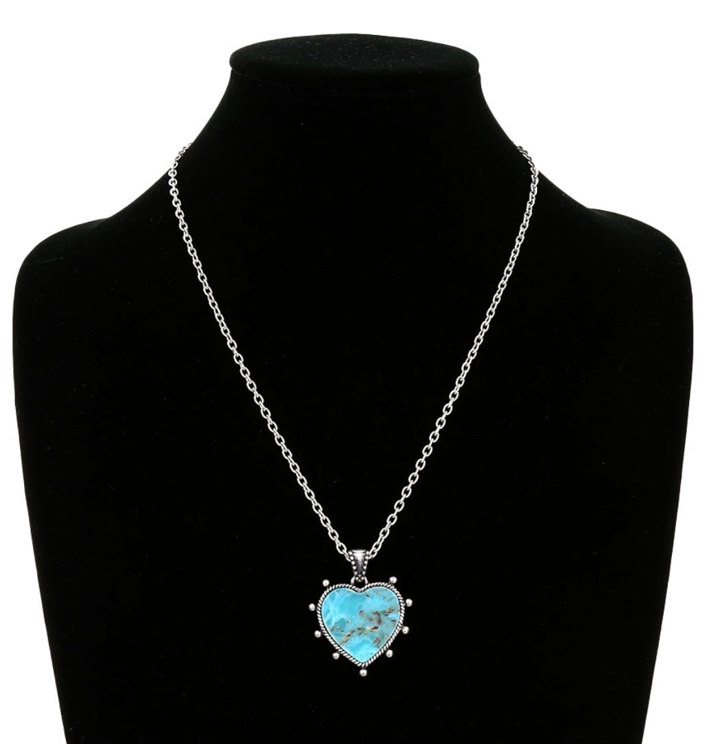 Heart Of Stone Necklace