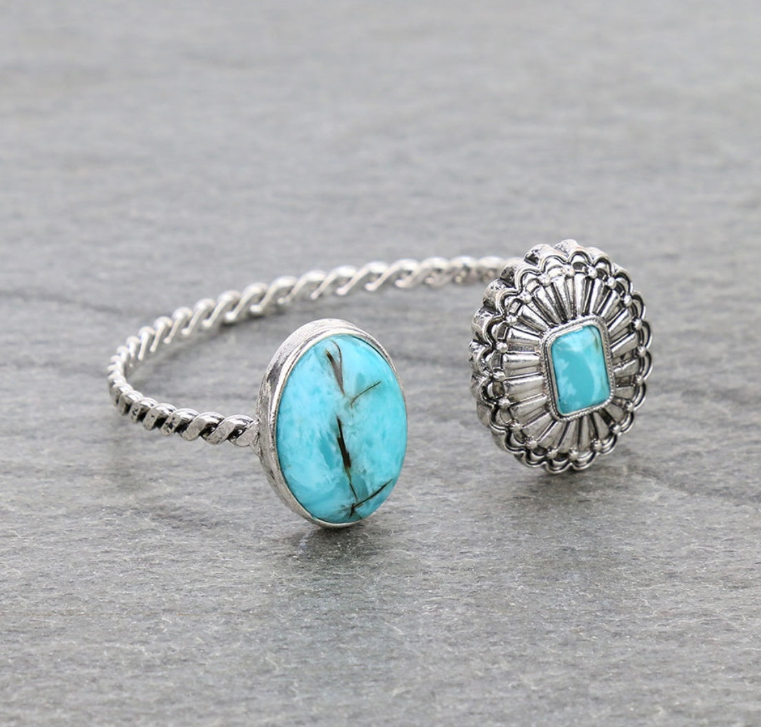 Jasmine Cuff Bracelet