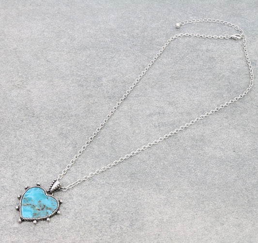 Heart Of Stone Necklace