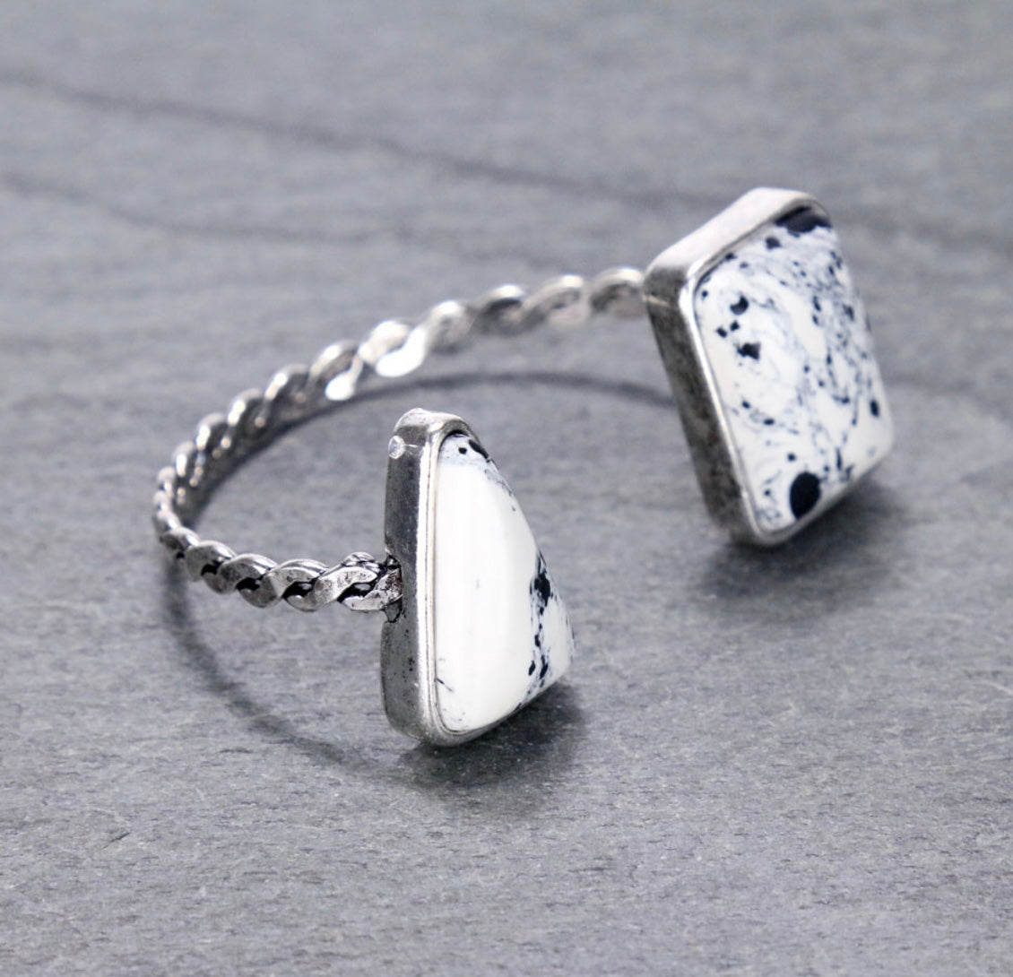 Tombstone Cuff Bracelet