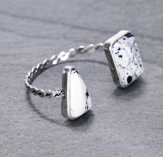 Tombstone Cuff Bracelet