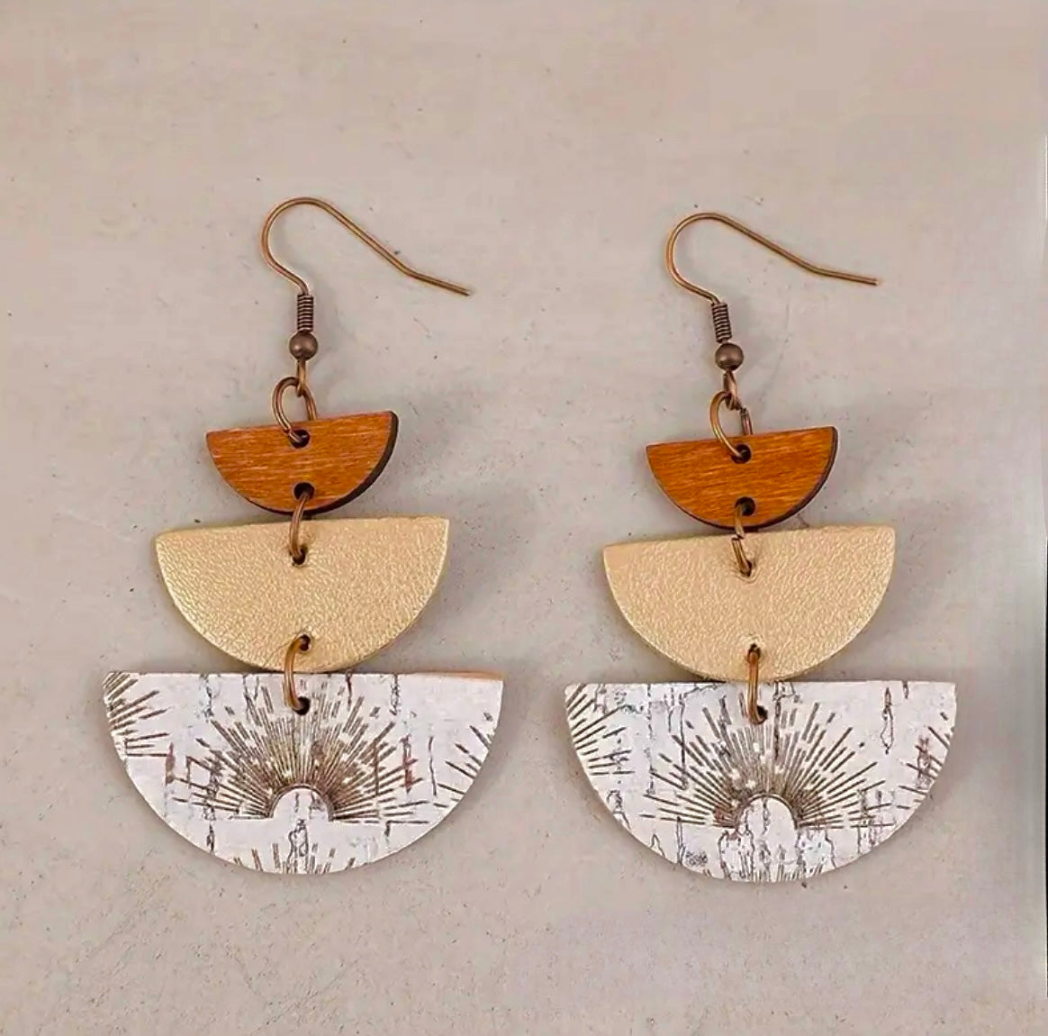 Golden Days Earrings