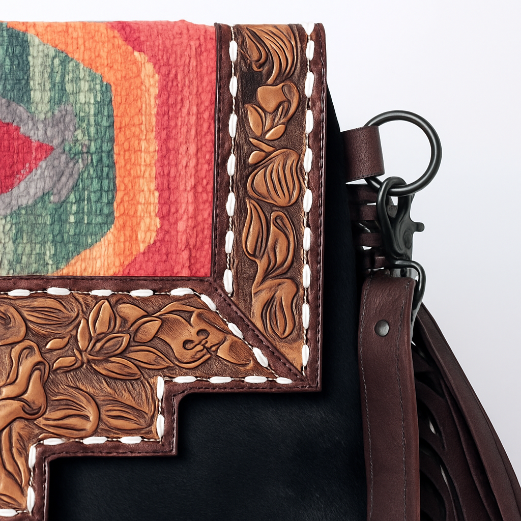 Wild Ride Luxury Western Hand Bag