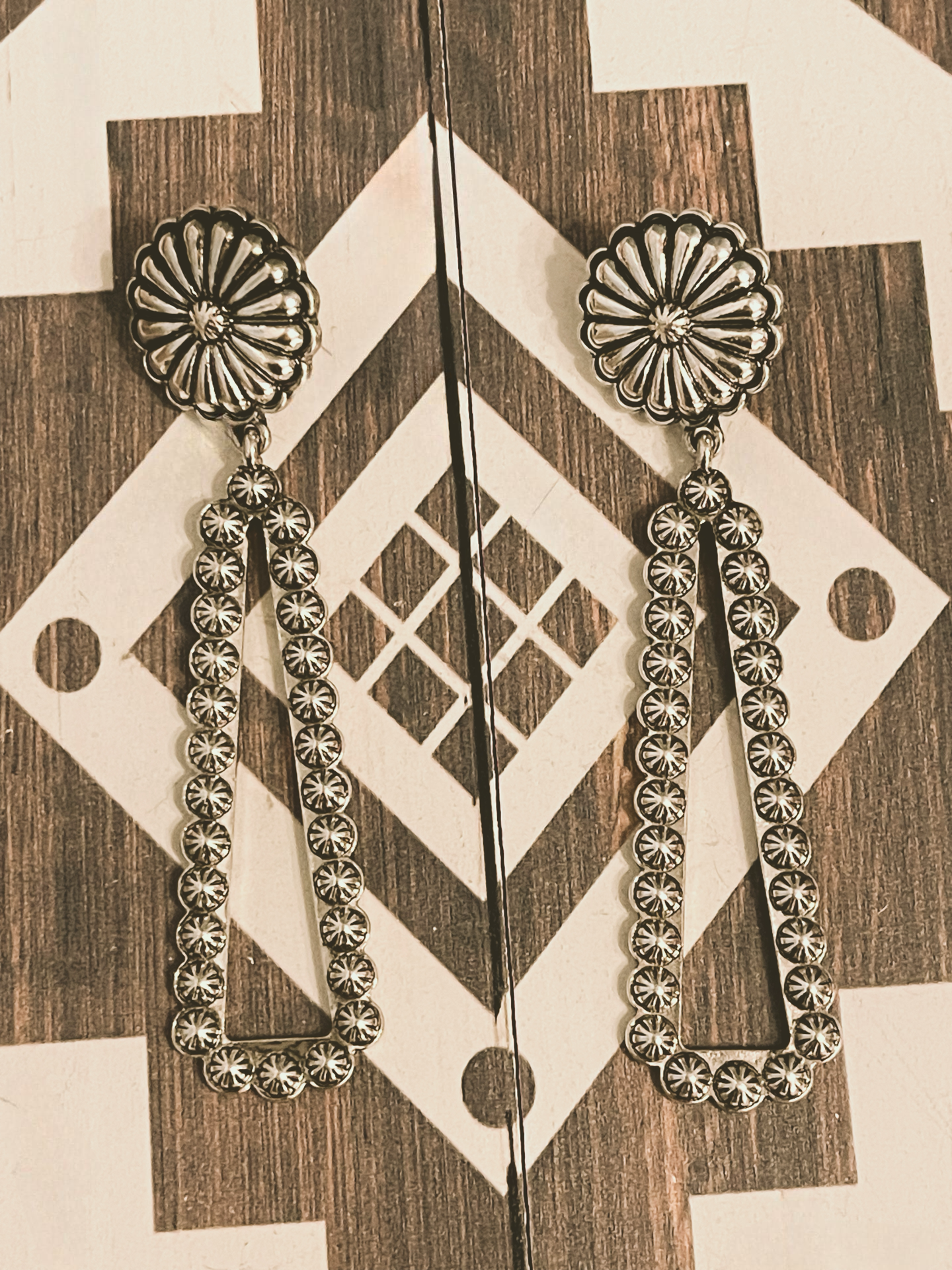 Eight Seconds Earrings