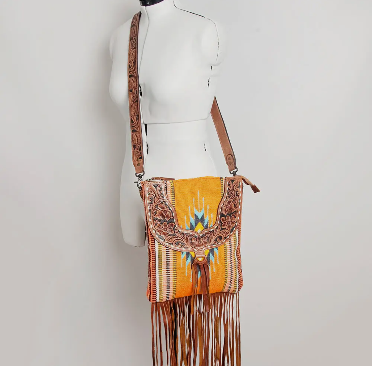 Harlow Luxury Western Purse