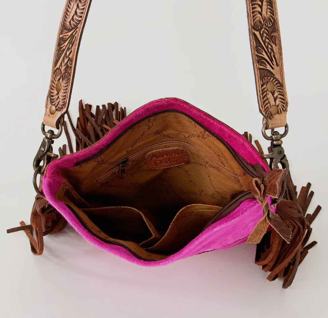 Pink Luxury Western Purse