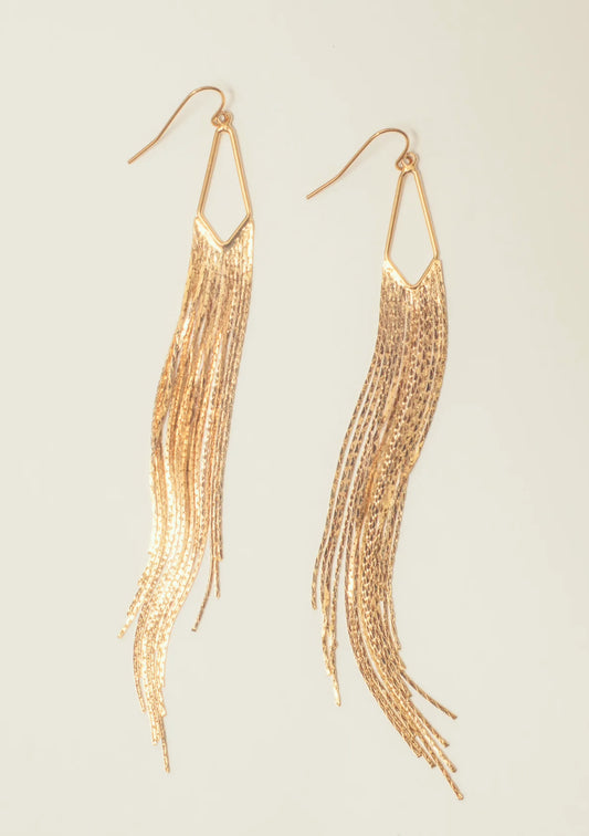 Fringe Duster Earrings