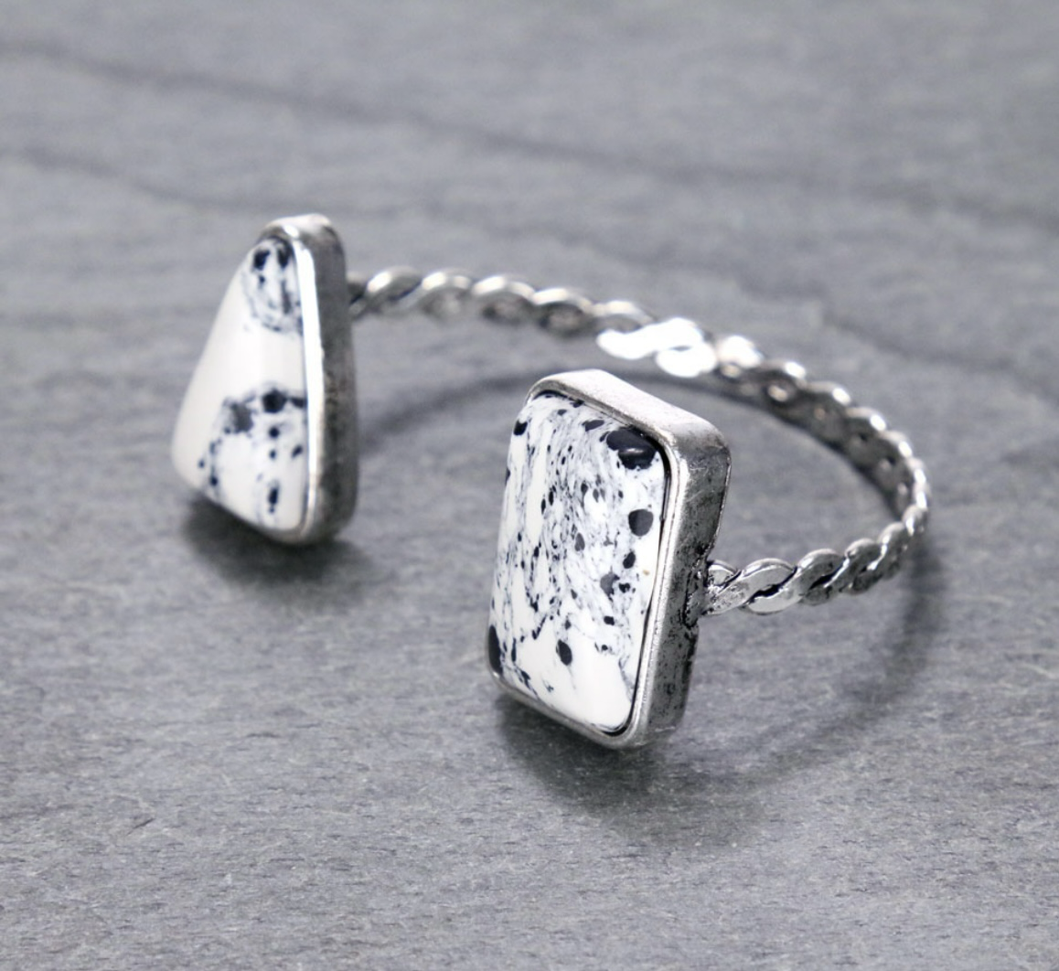 Tombstone Cuff Bracelet