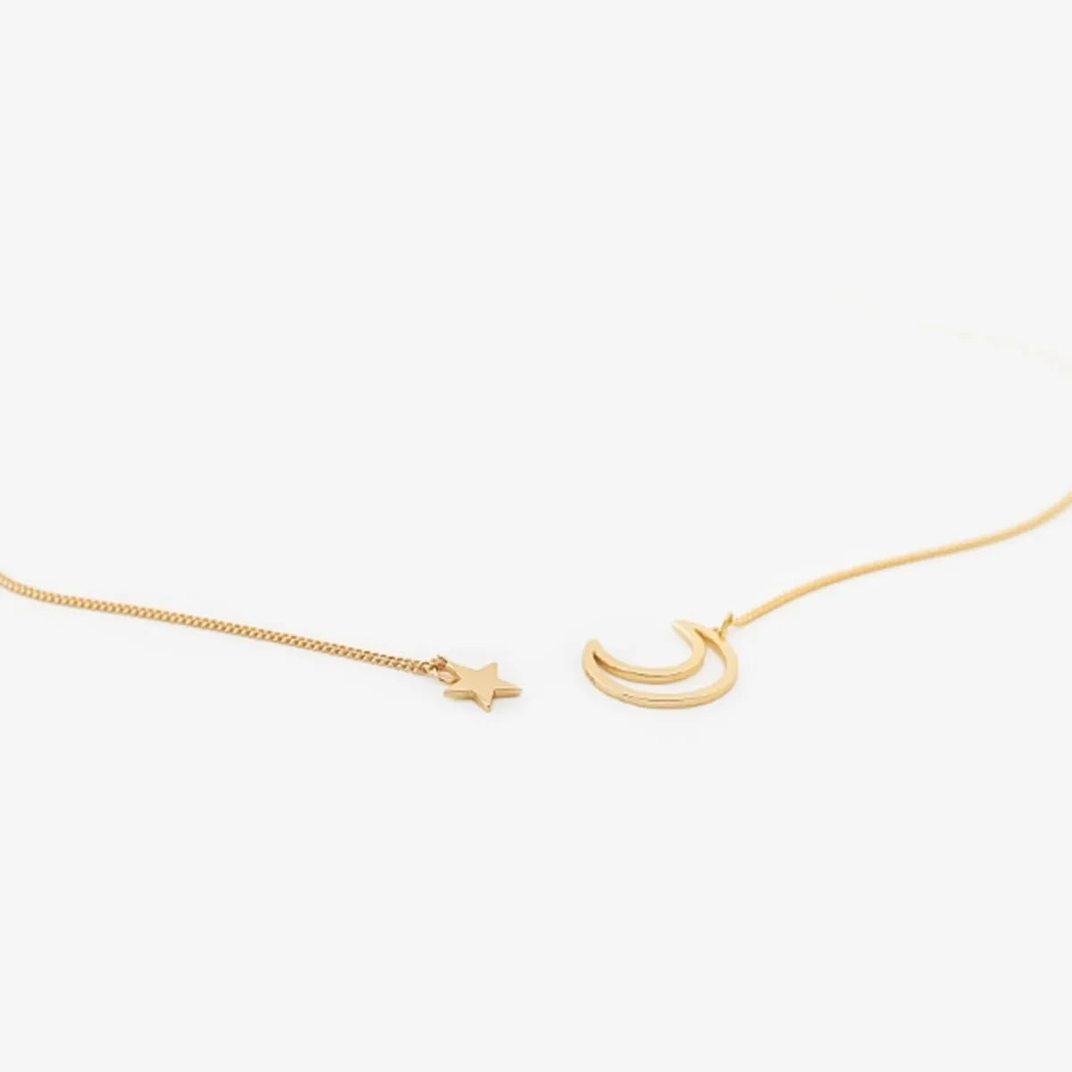 Through The Moon Necklace