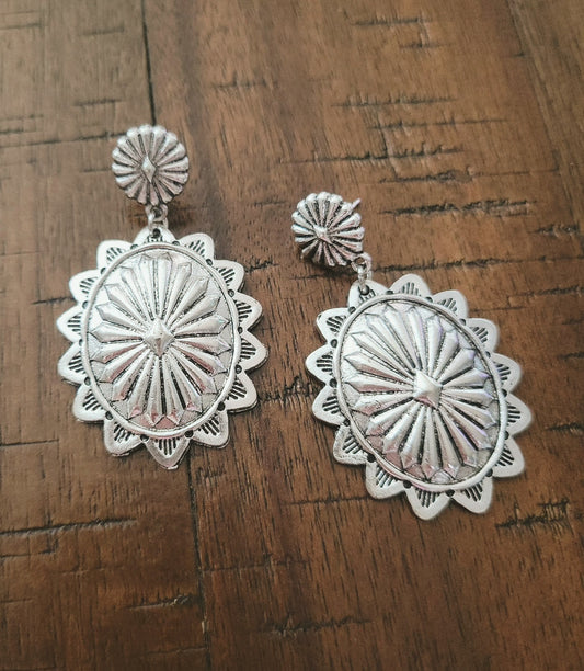 Concho Earrings