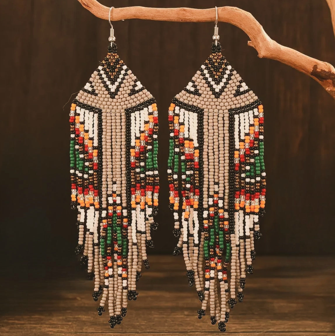 Shiloh Beaded Earrings