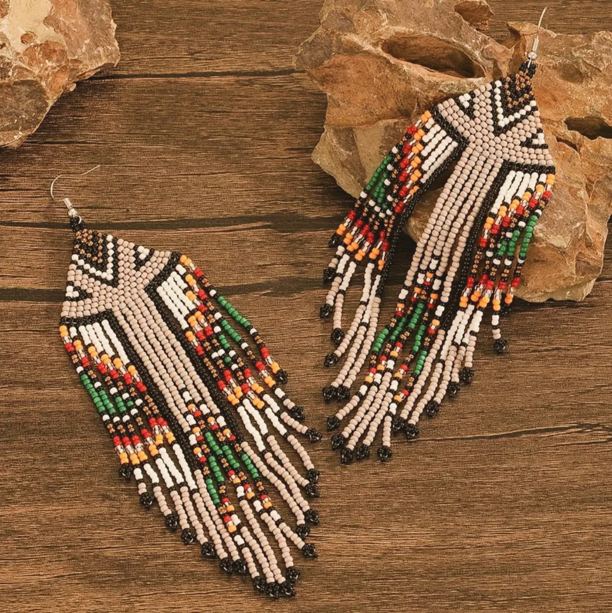Shiloh Beaded Earrings